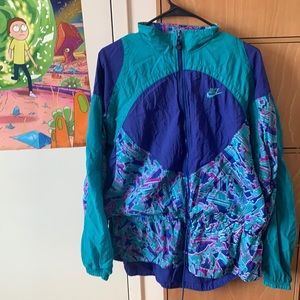 Nike Vintage 90s windbreaker